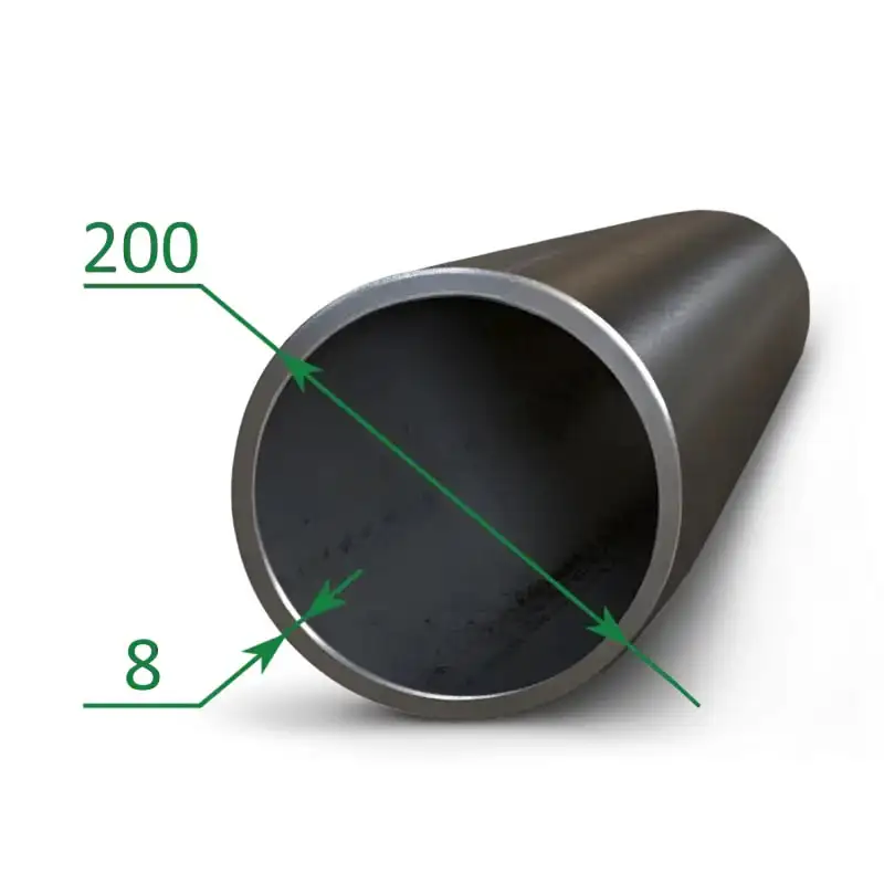 Труба бесшовная холоднодеформированная 200x8
