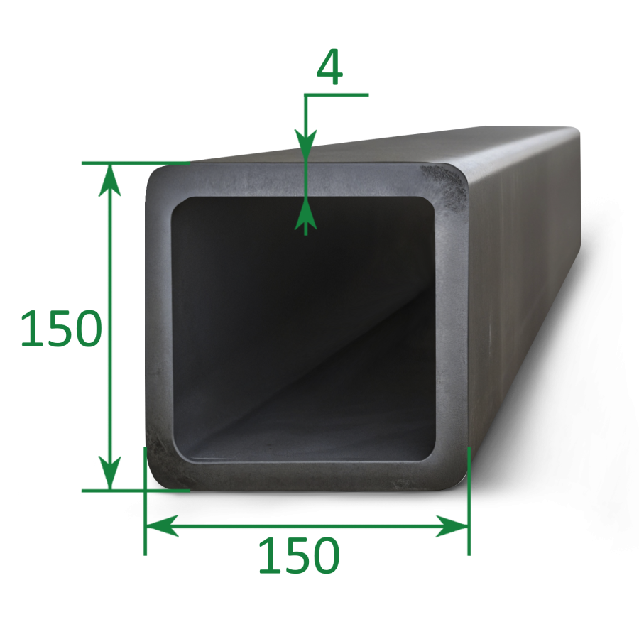 Труба профильная квадратная 150х150x4