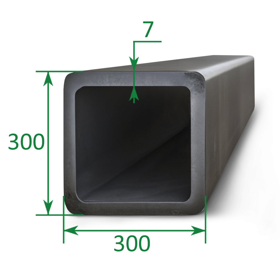 Труба профильная квадратная 300х300x7