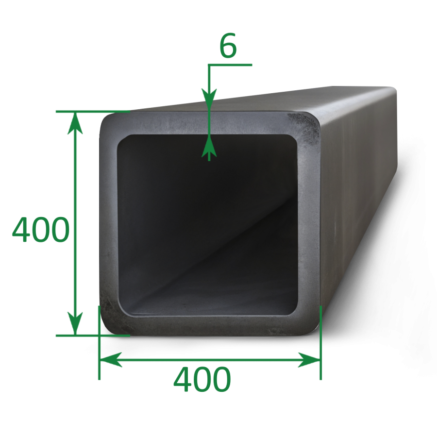 Труба профильная квадратная 400х400x6