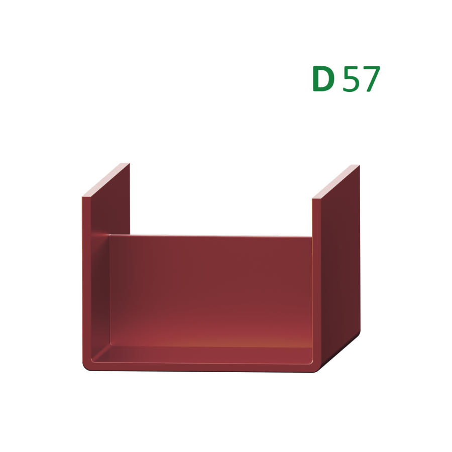 Опора корпусная приварная 57-КП-А22