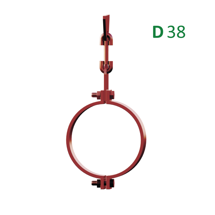 Опора подвесная жесткая 38 Т.22.10