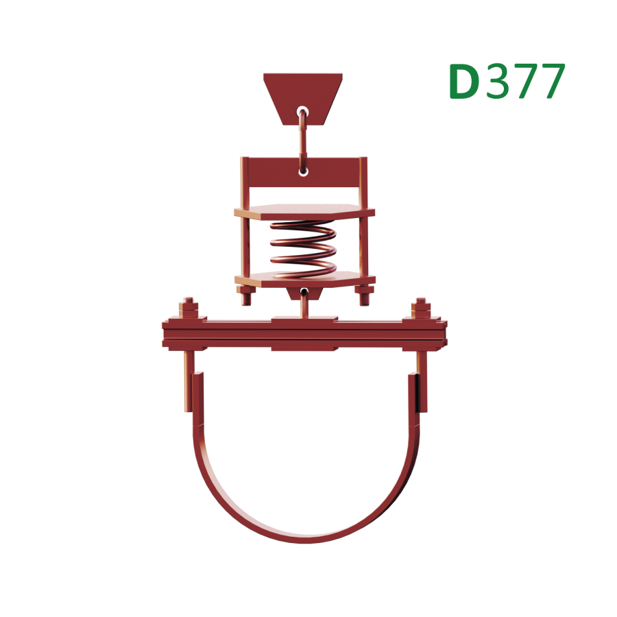 Опора подвесная пружинная 377 Т.27.11