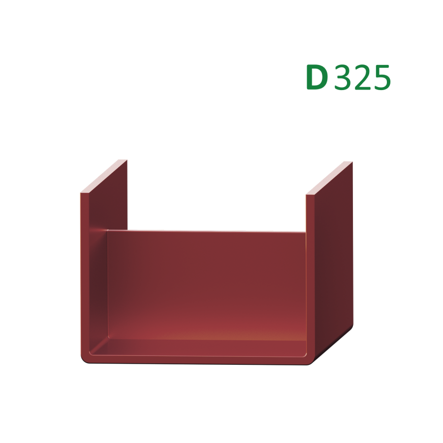Опора корпусная приварная 325-КП-А11