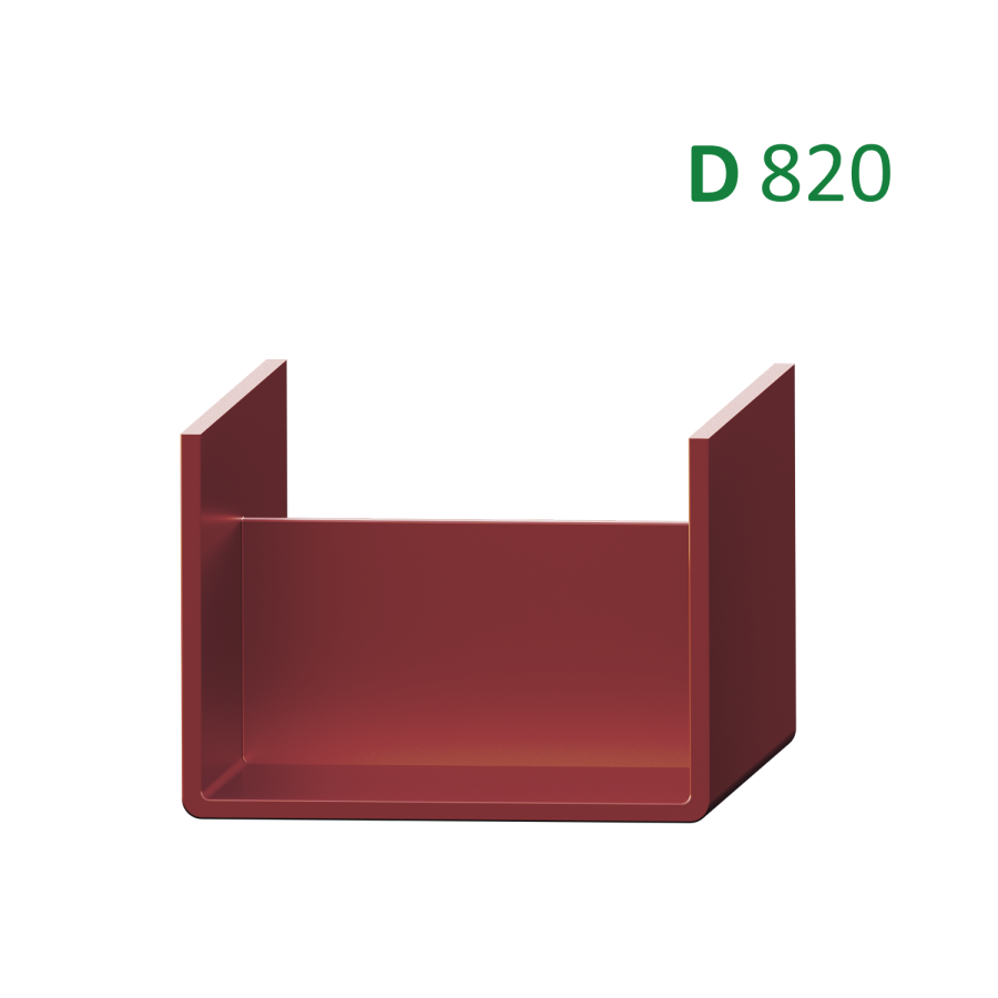 Опора корпусная приварная 820-КП-А22