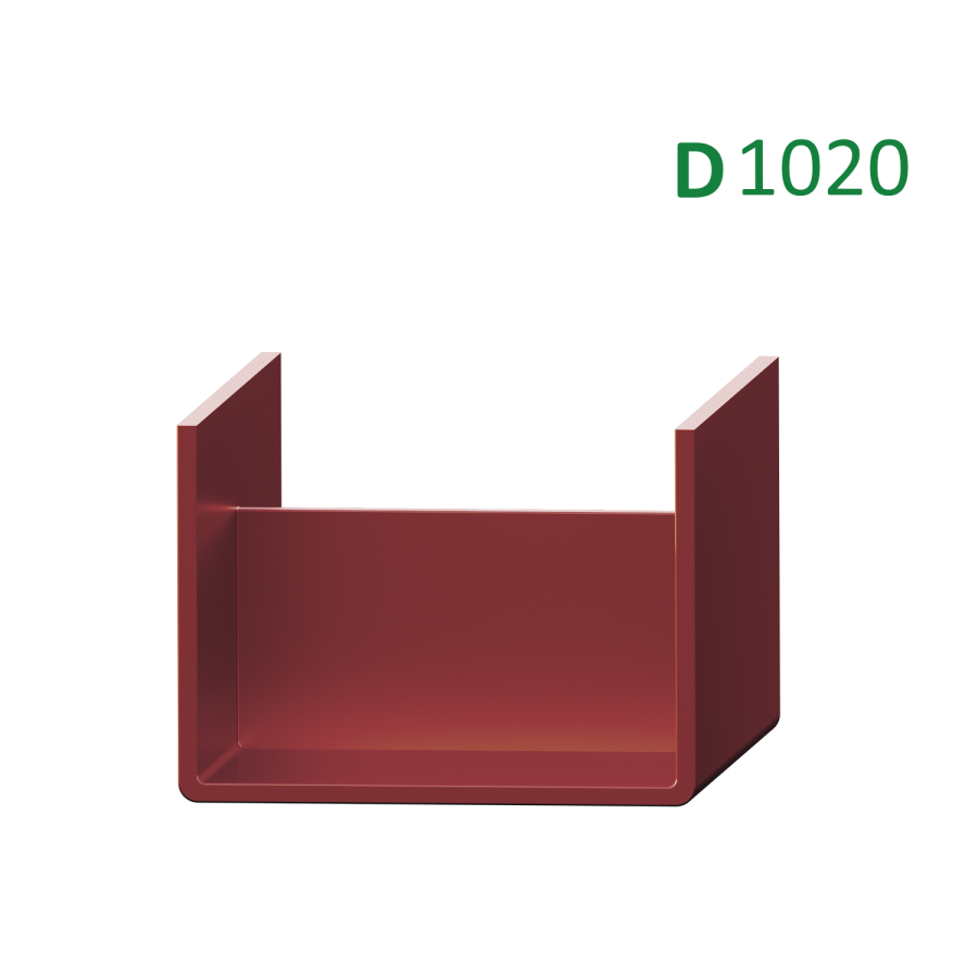 Опора корпусная приварная 1020-КП-А12