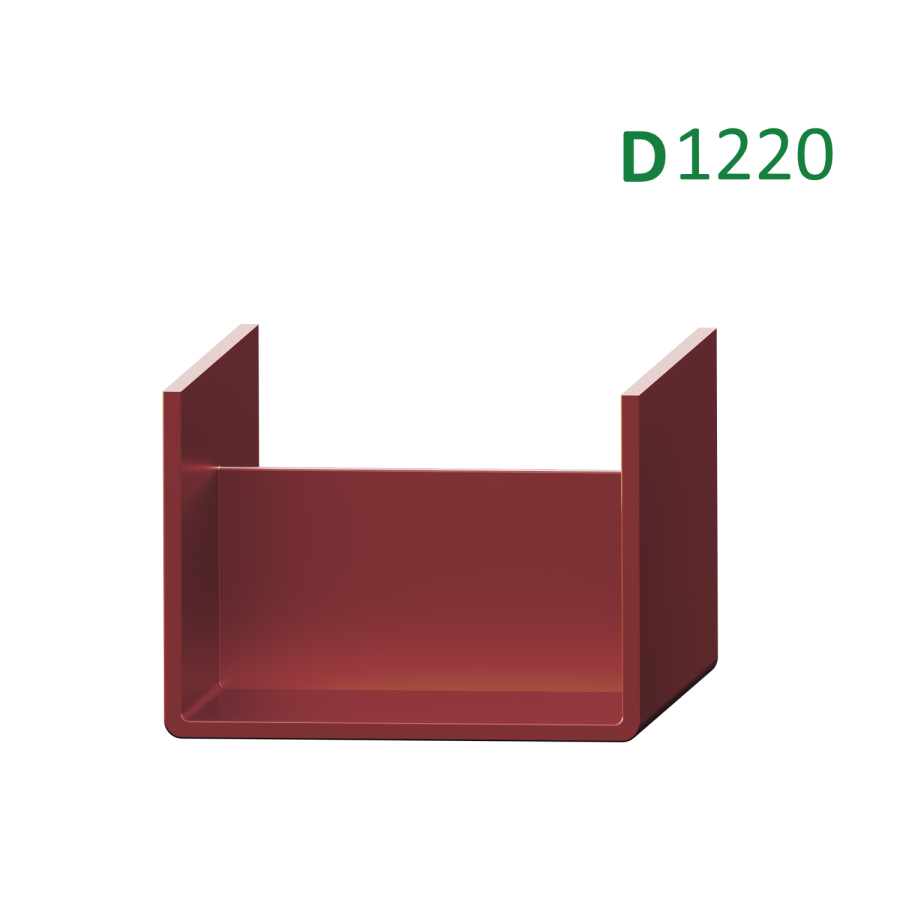 Опора корпусная приварная 1220-КП-А22