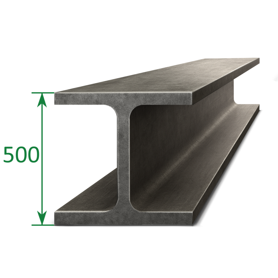 Балка двутавровая 50Ш5