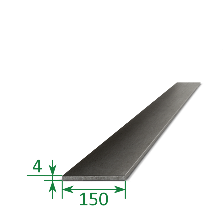 Полоса стальная горячекатаная 150х4
