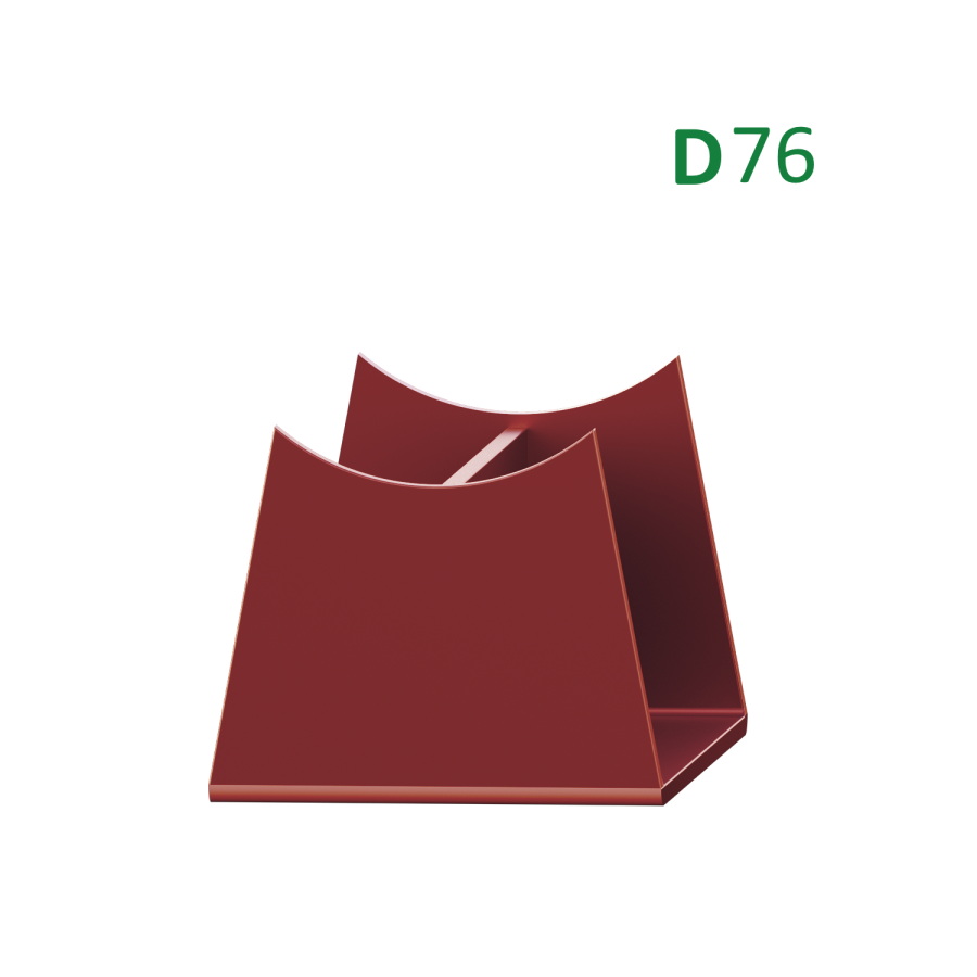 Опора скользящая приварная 76 ТС-623.000-05 серия 5.903-13 выпуск 8-95