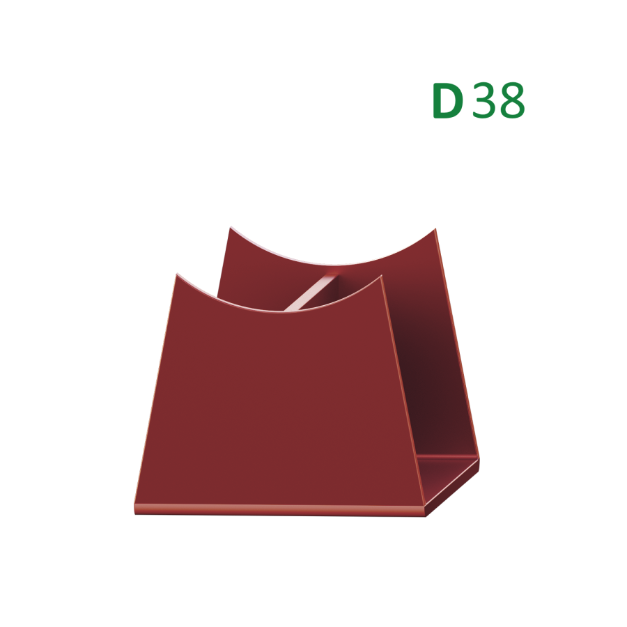 Опора скользящая приварная 38 ТС-623.000-13 серия 5.903-13 выпуск 8-95