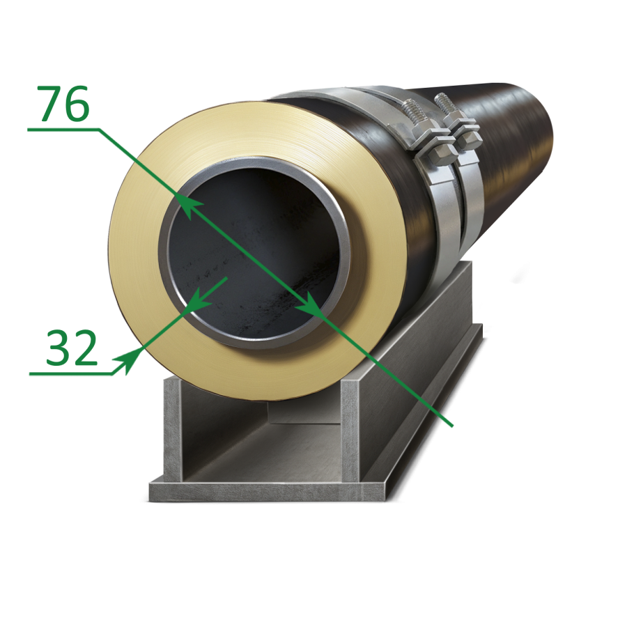 Опора СПО ППУ 76/140