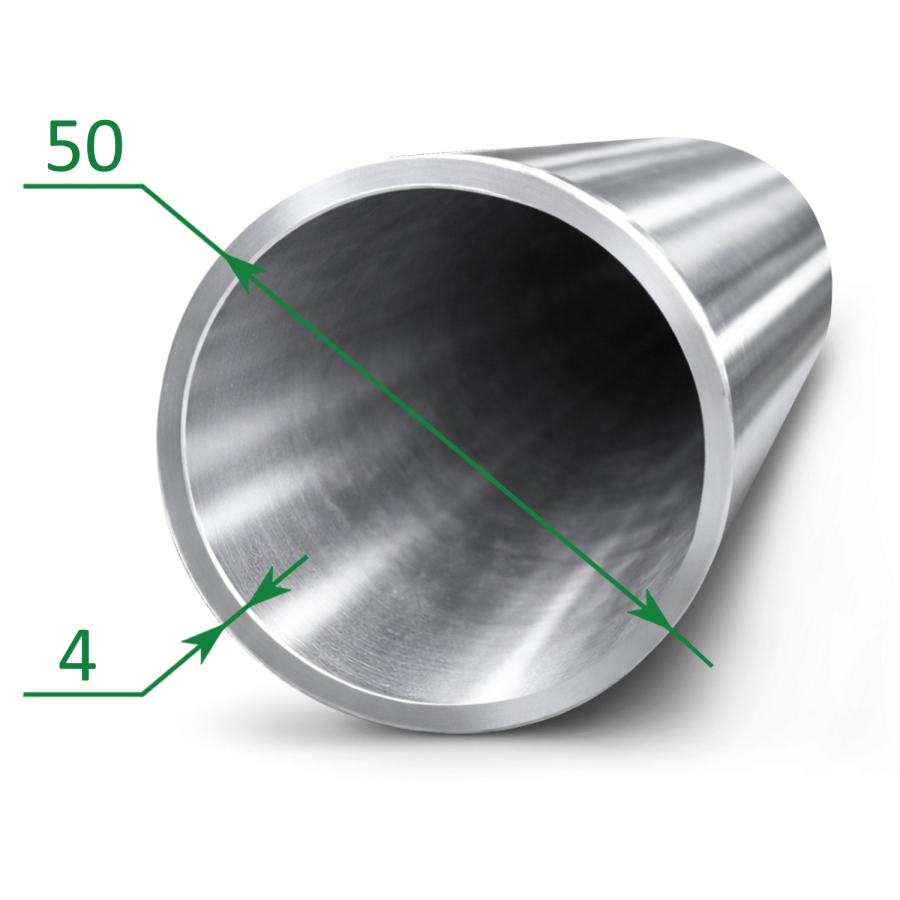 Труба нержавеющая бесшовная 50х4
