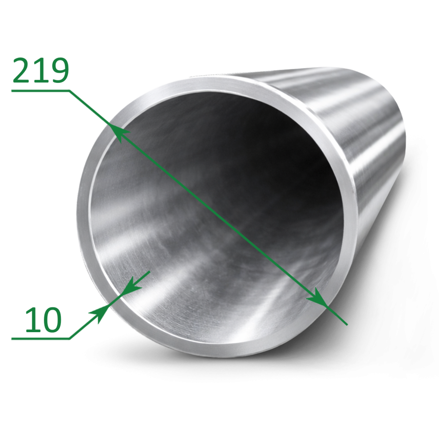Труба нержавеющая бесшовная 219х10