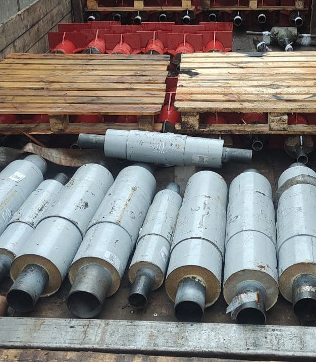 Сильфонные компенсаторы в ППМ изоляции 