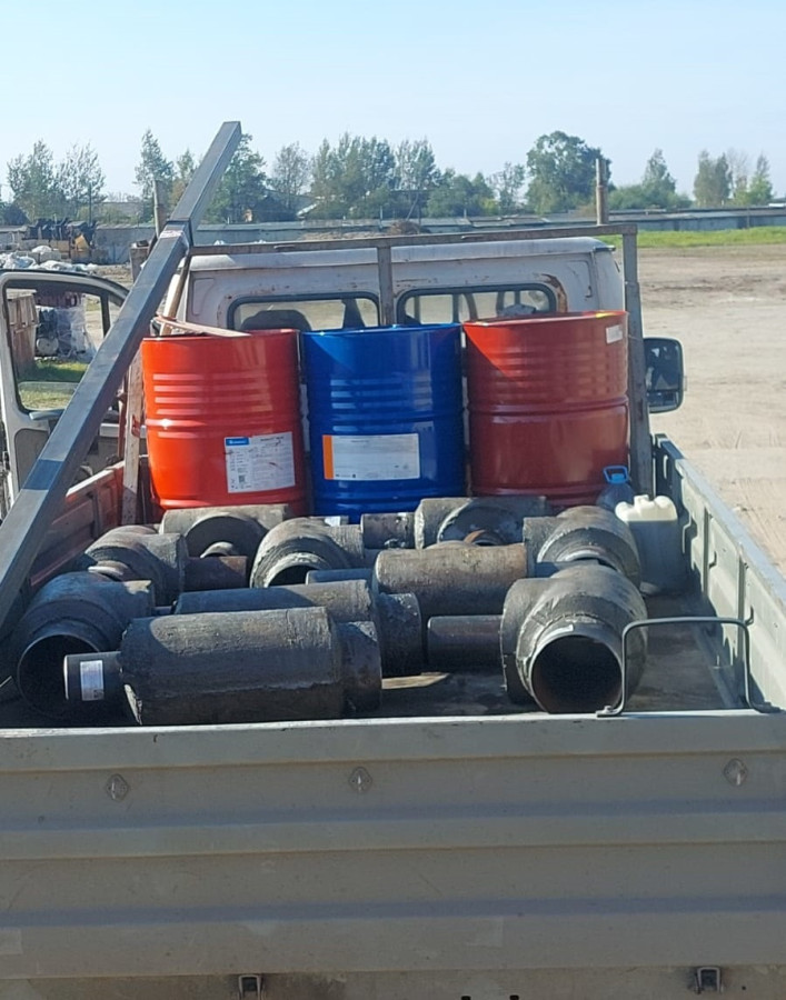 Тройники в ППМ изоляции