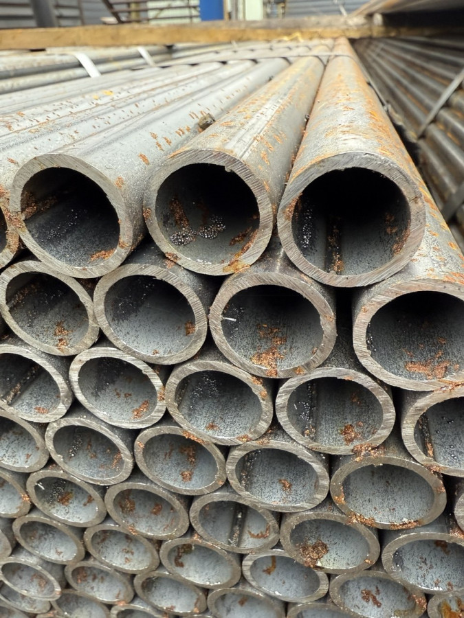 Трубы водогазопроводные ВГП на складе в Нижнем Новгороде