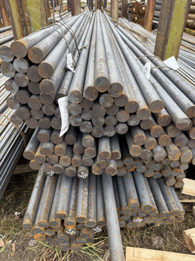 Круг стальной на складе ПК СОТ