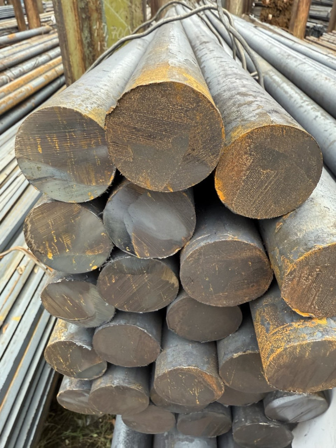 Круг горячекатаный в наличии на складе