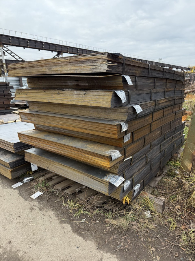 Листовой прокат по низким ценам