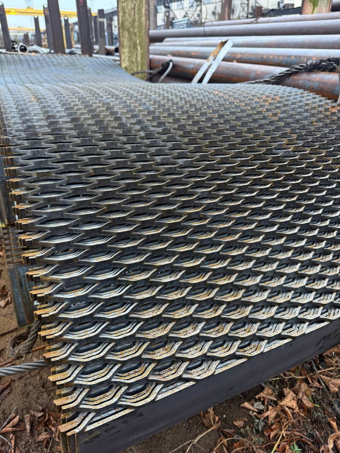 Лист просечно-вытяжной ПВЛ